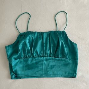 satin top